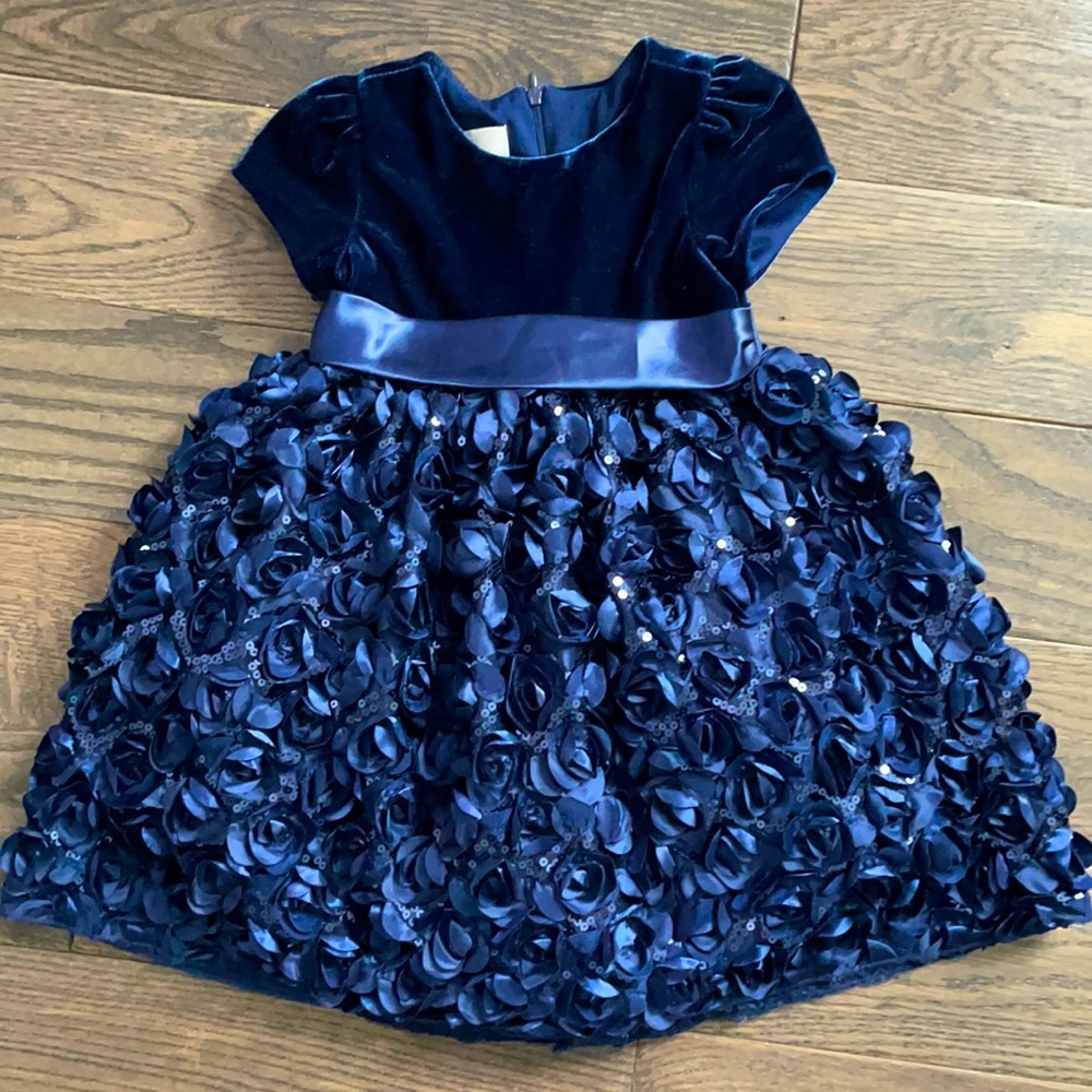 Little Girls Elegant Dress Size 4/5